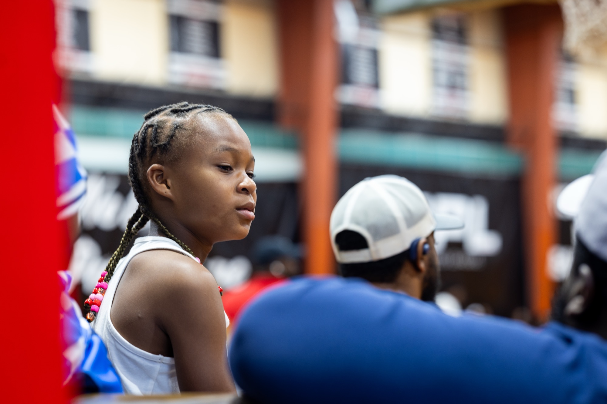 Photo from the One For All 3-on-3 Basketball Tournament